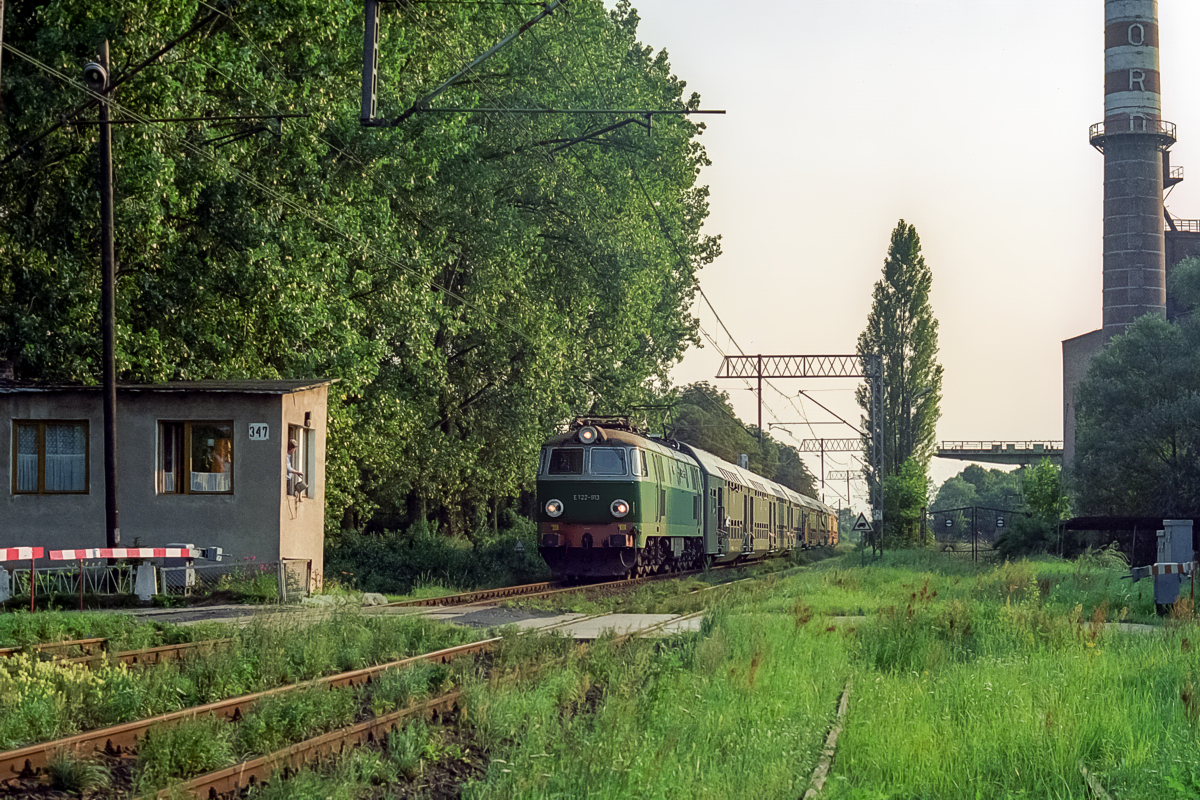 ET22-913: Szczecin Podjuchy