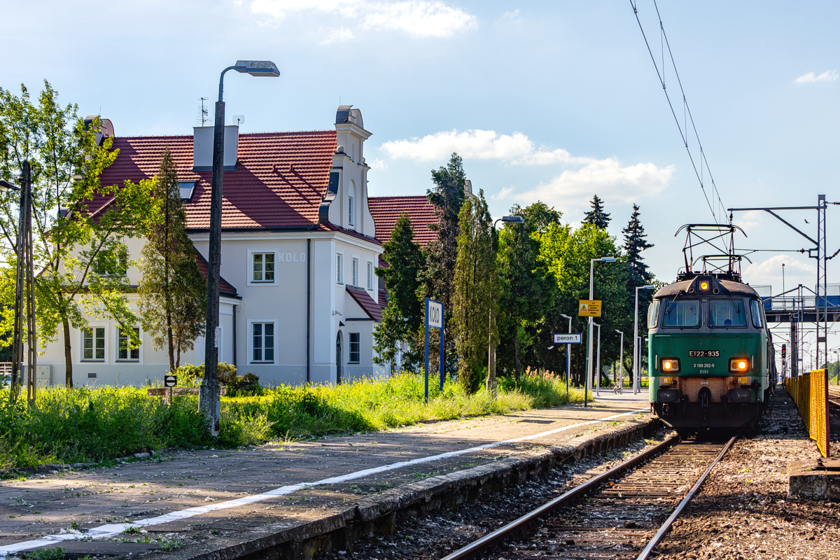 ET22-935: Koło