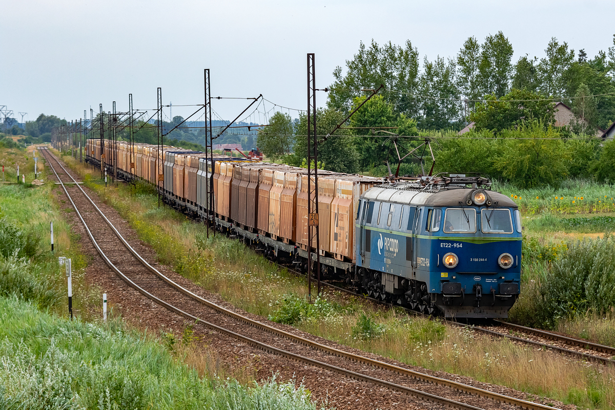 ET22-954: Chmielnik - Raczyce