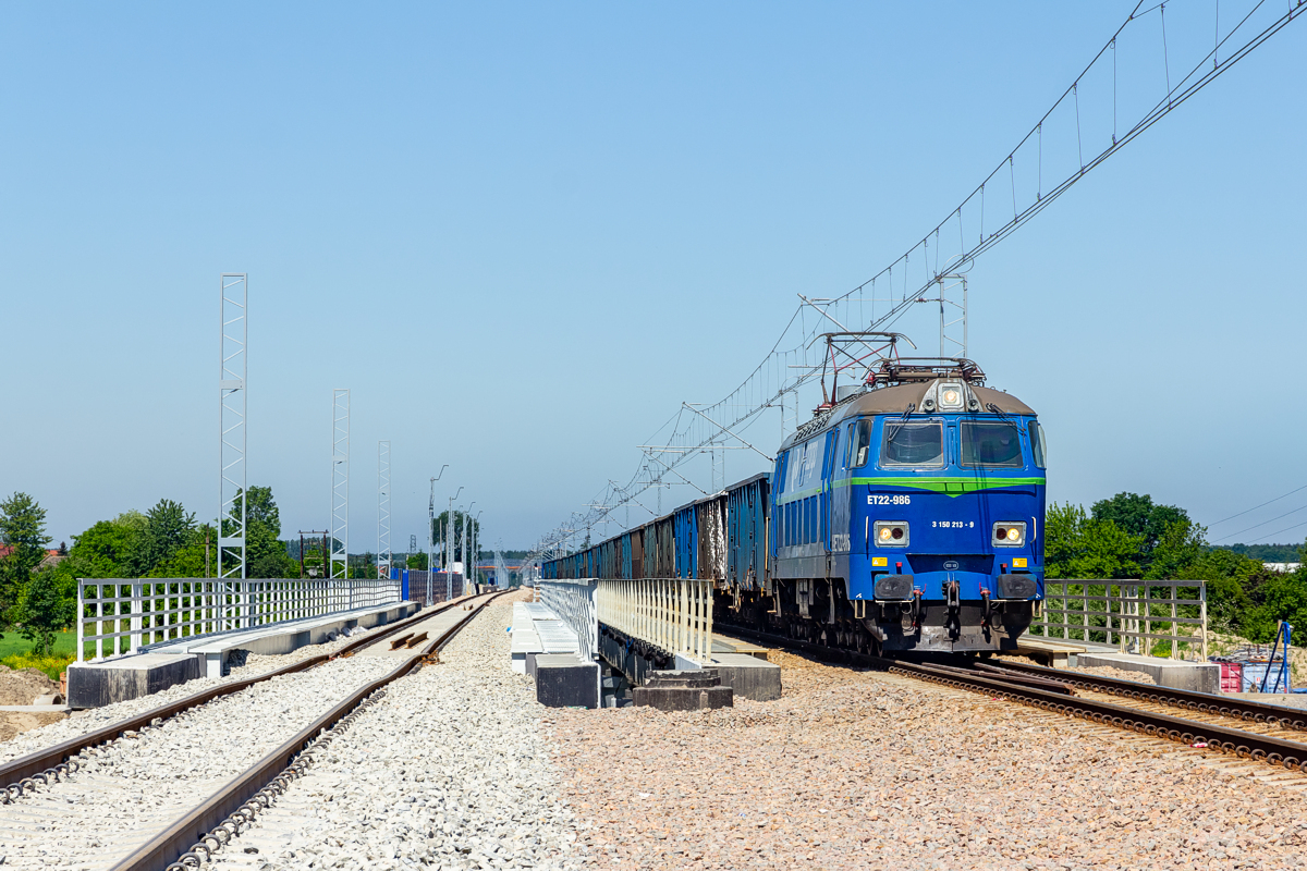 ET22-986: Cikowice - Bochnia