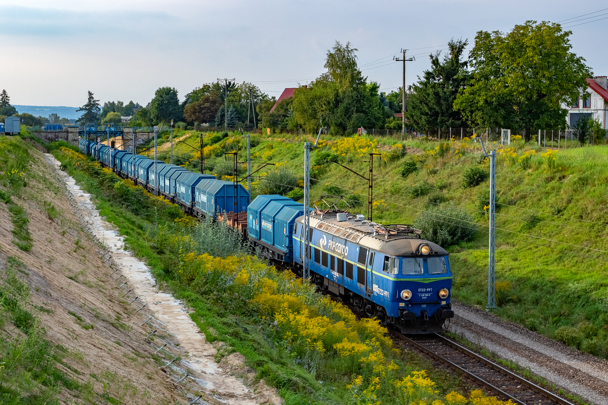 ET22-991: Kraków Business Park - Kraków Mydlniki Wapiennik