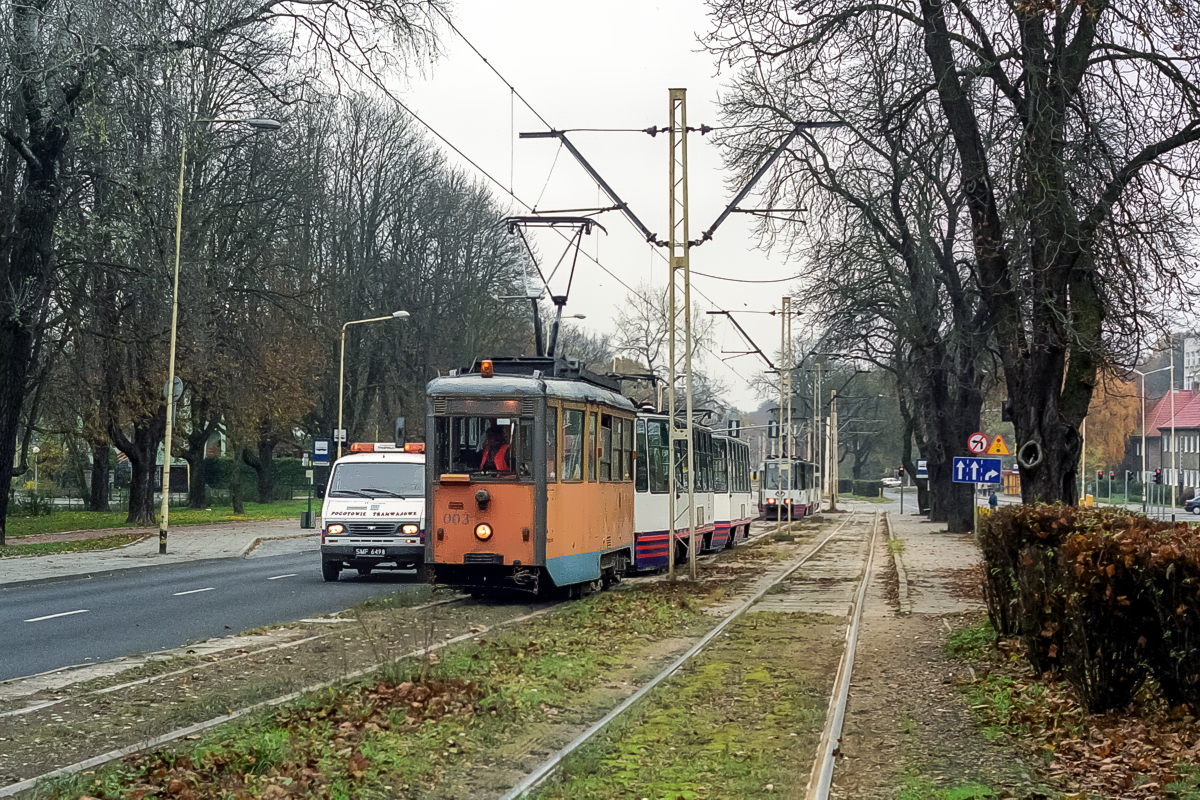 4N #003 (holownik): Szczecin, al. Wojska Polskiego