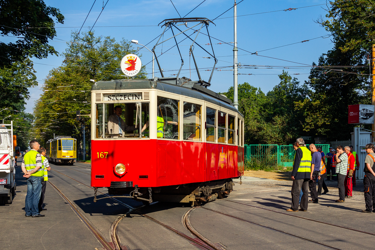 N #167: Szczecin, ul. Niemierzyńska 