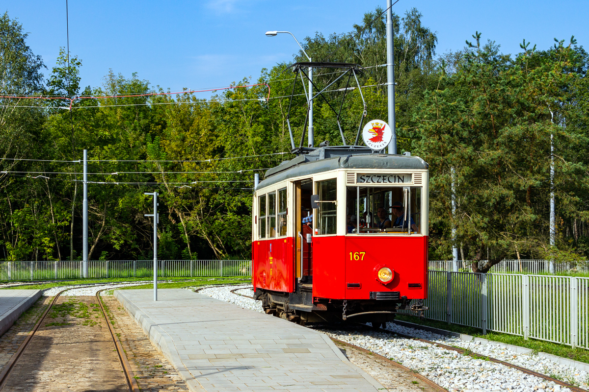 N #167: Szczecin, pętla Las Arkoński 