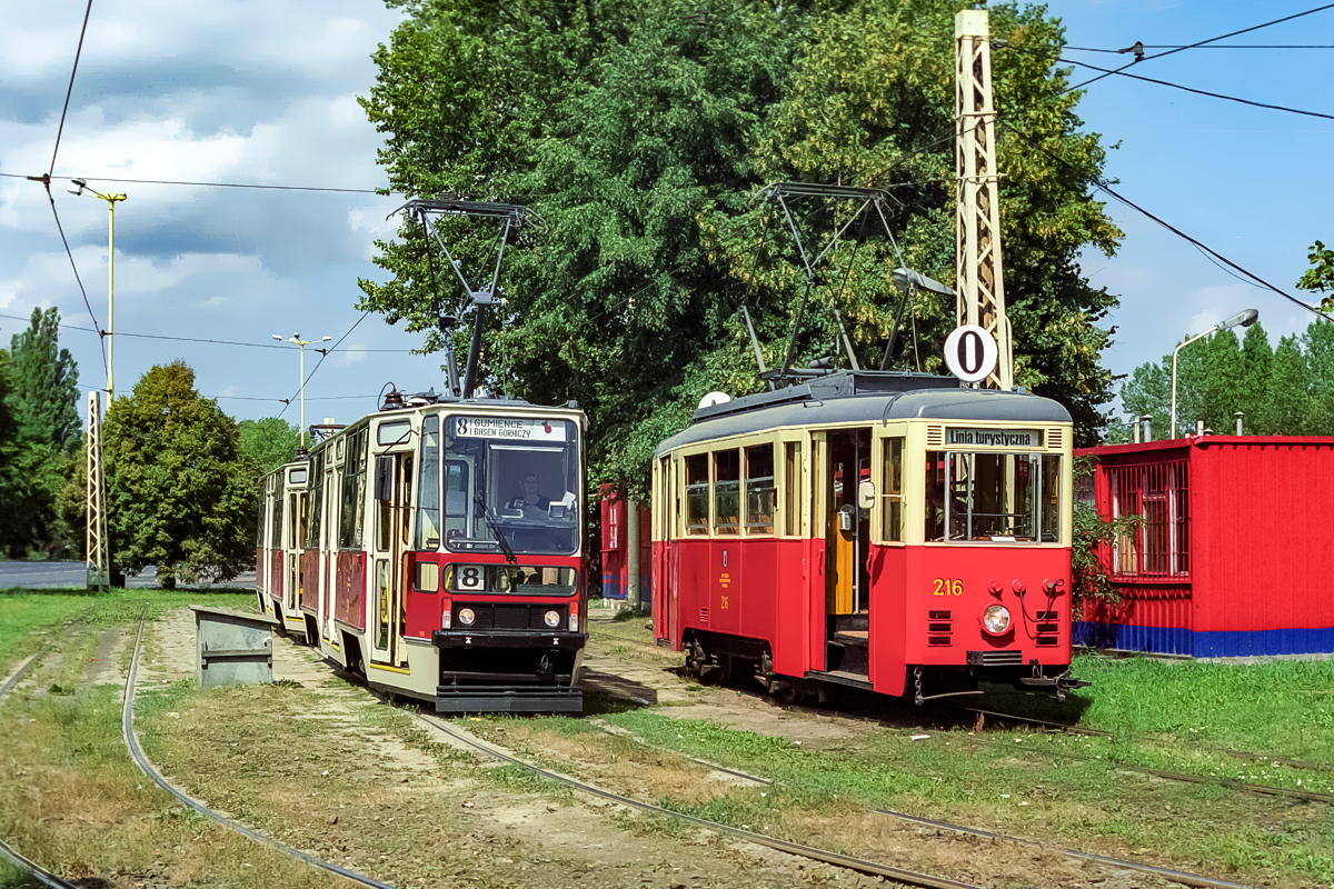 4N #216: Szczecin, Basen Górniczy