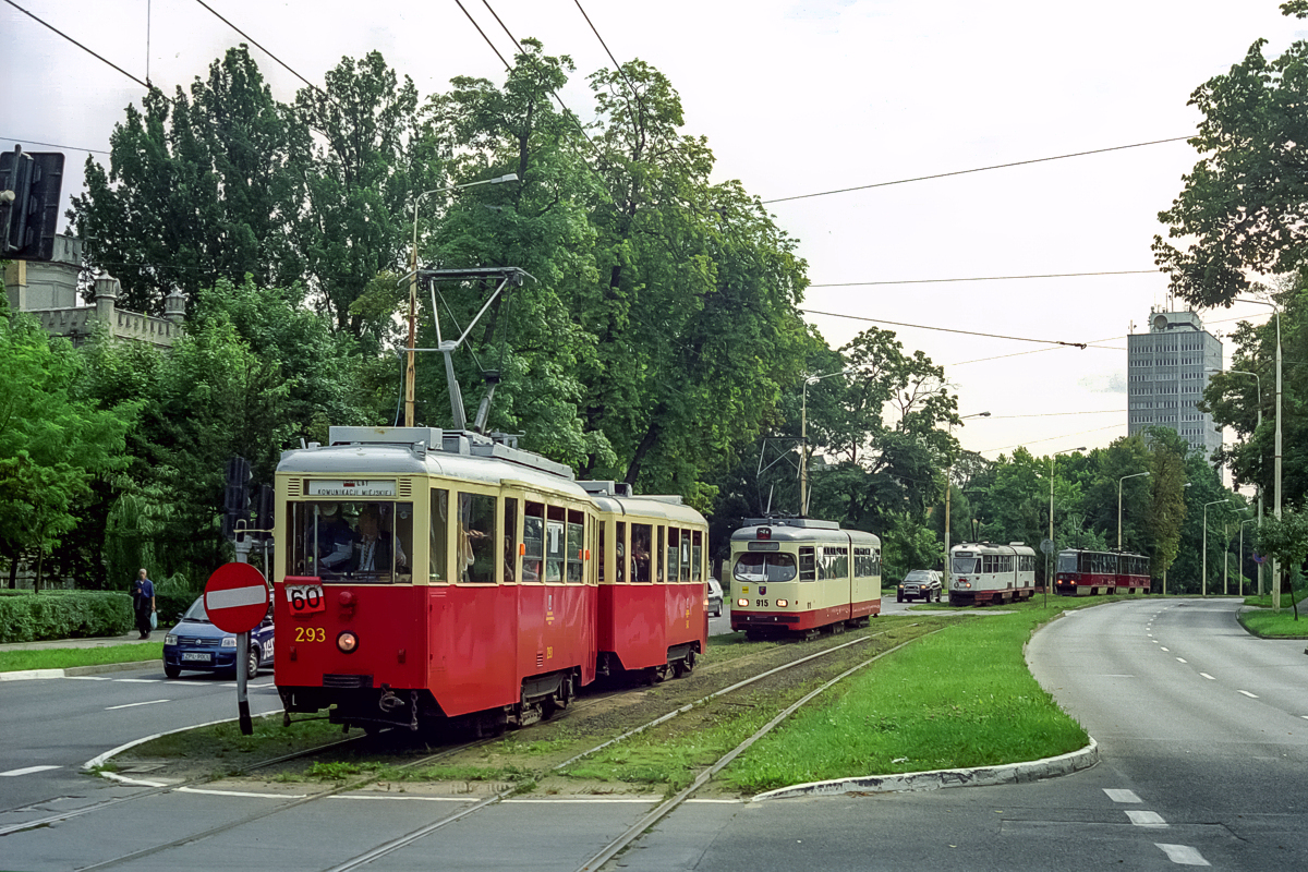 4N+4ND #293+343: Szczecin, al. Wojska Polskiego