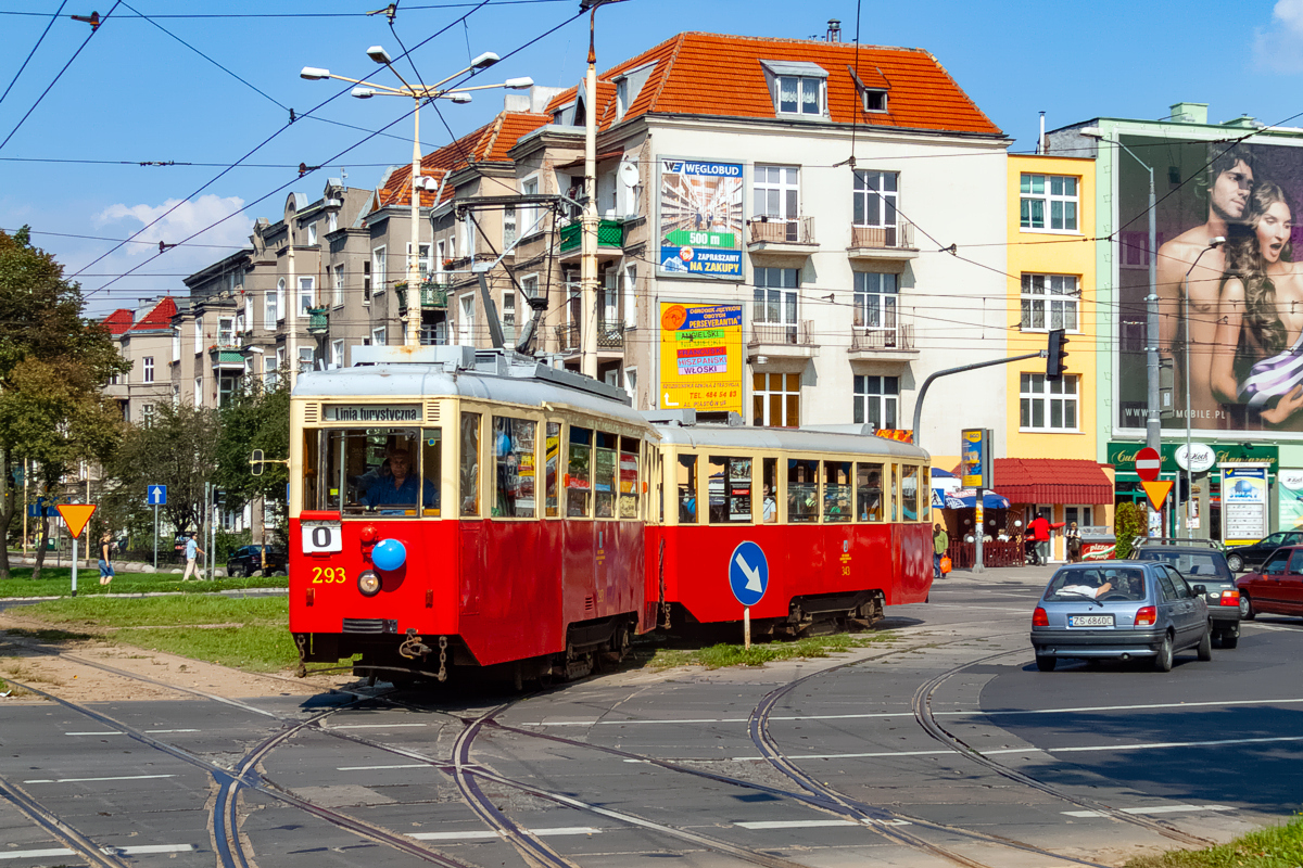 4N+4ND #293+343: Szczecin, pl. Kościuszki 