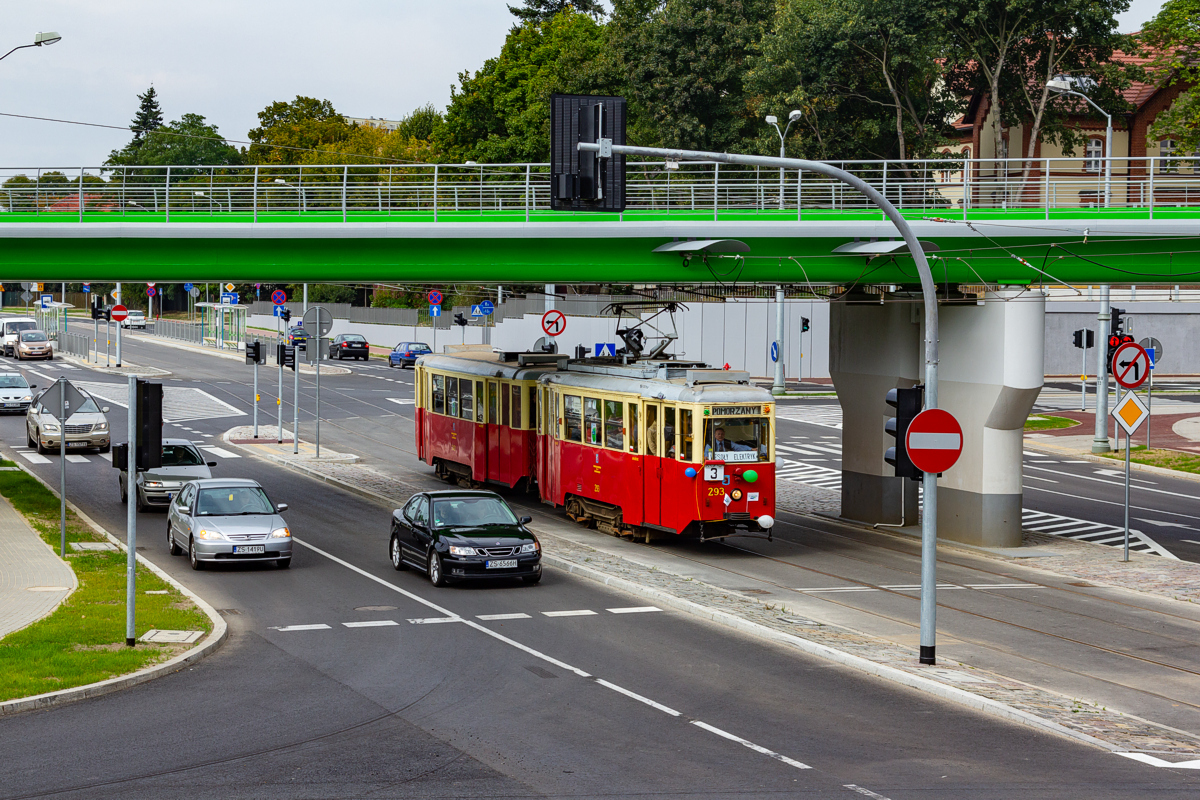 4N+4ND #293+343: Szczecin, ul. Arkońska 
