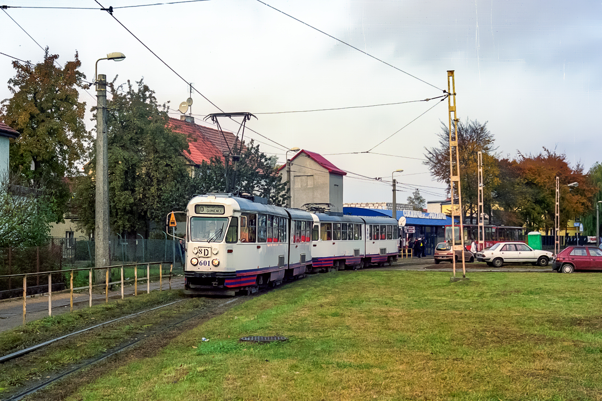 102Na #601+624: Szczecin, pętla Gumieńce