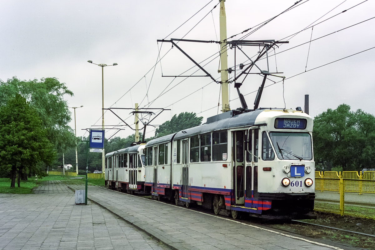 102Na #601: Szczecin, Basen Górniczy