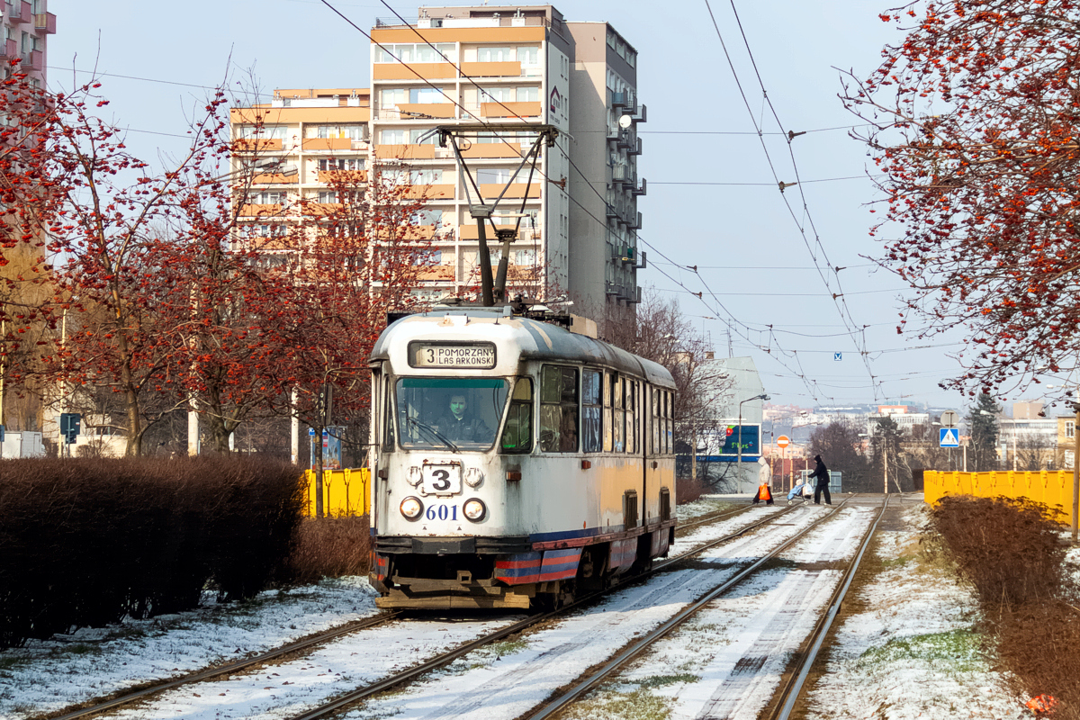 102Na #601: Szczecin, al. Wyzwolenia 