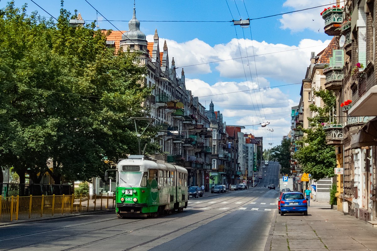 102Na #602: Szczecin, ul. Jagiellońska 