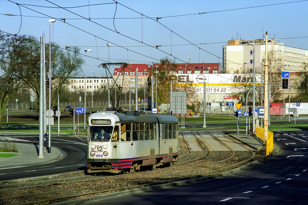 102Na #604: Szczecin, ul. Powstanców Wielkopolskich