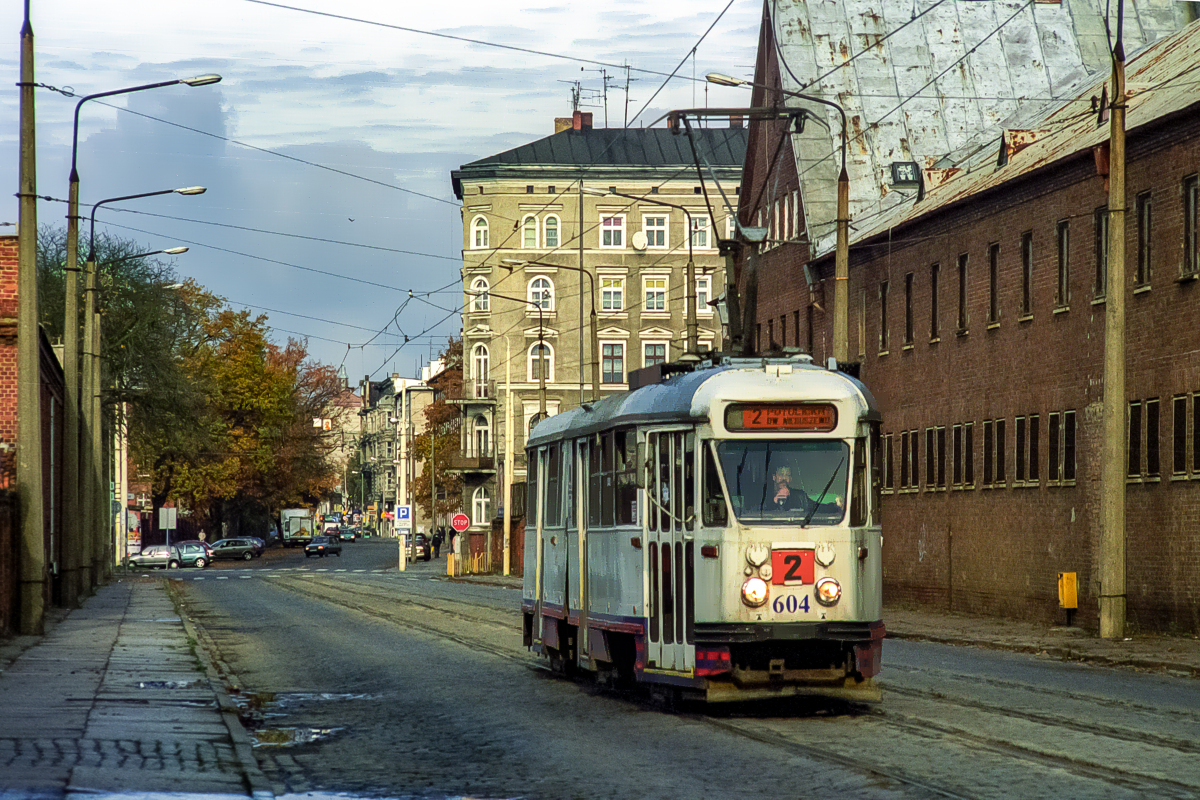 102Na #604: Szczecin, ul. Potulicka