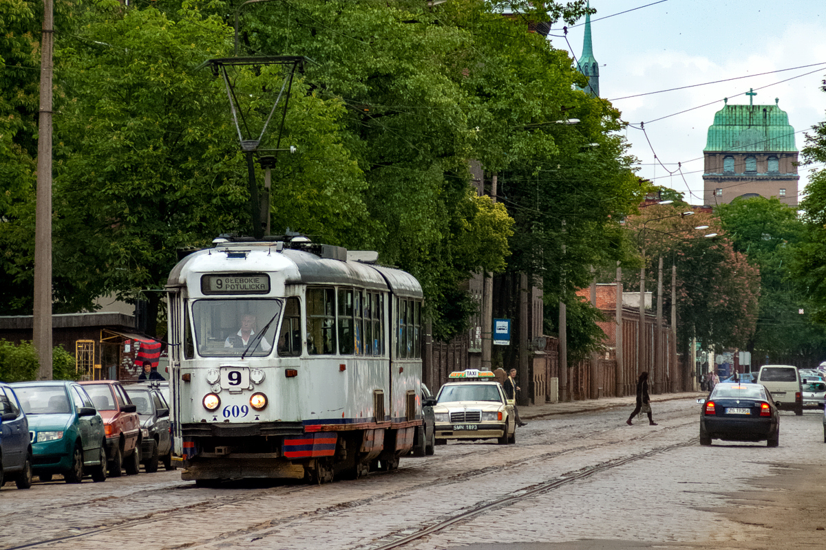 102Na #609: Szczecin, ul. Potulicka 