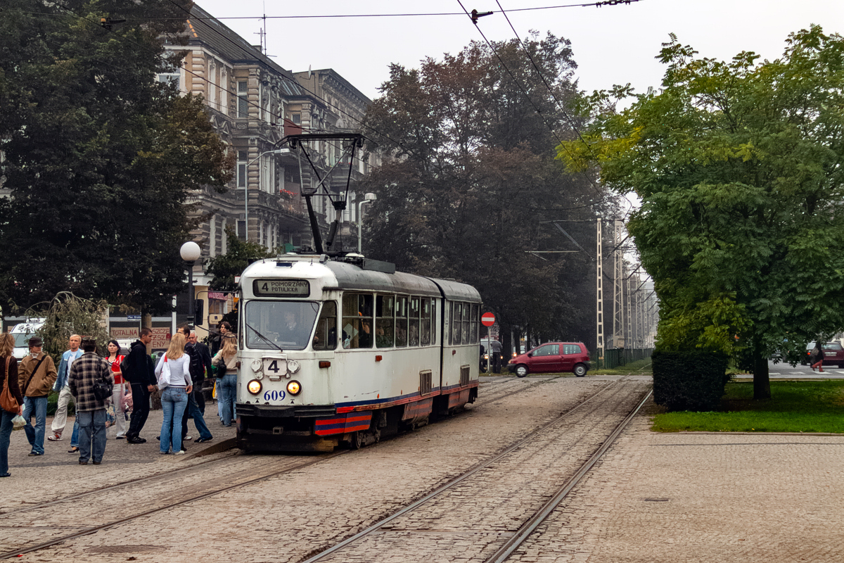 102Na #609: Szczecin, plac Grunwaldzki 