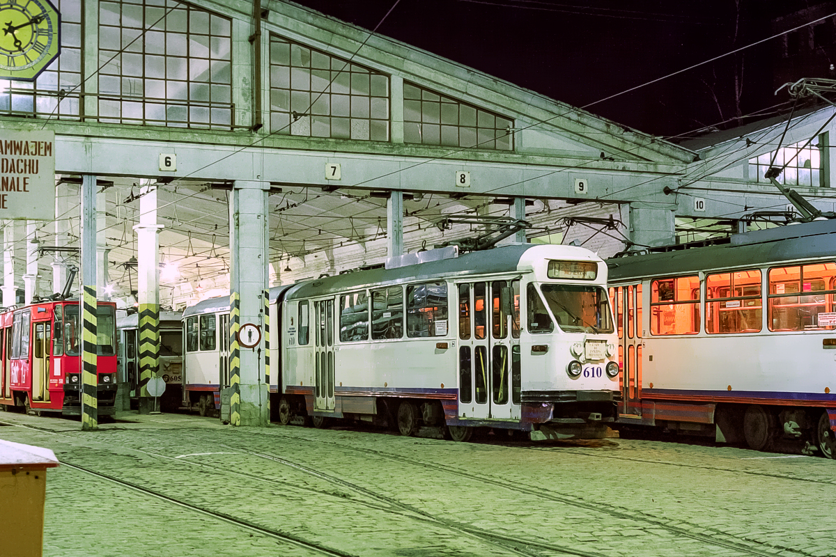 102Na #610: Szczecin, zajezdnia Niemierzyn