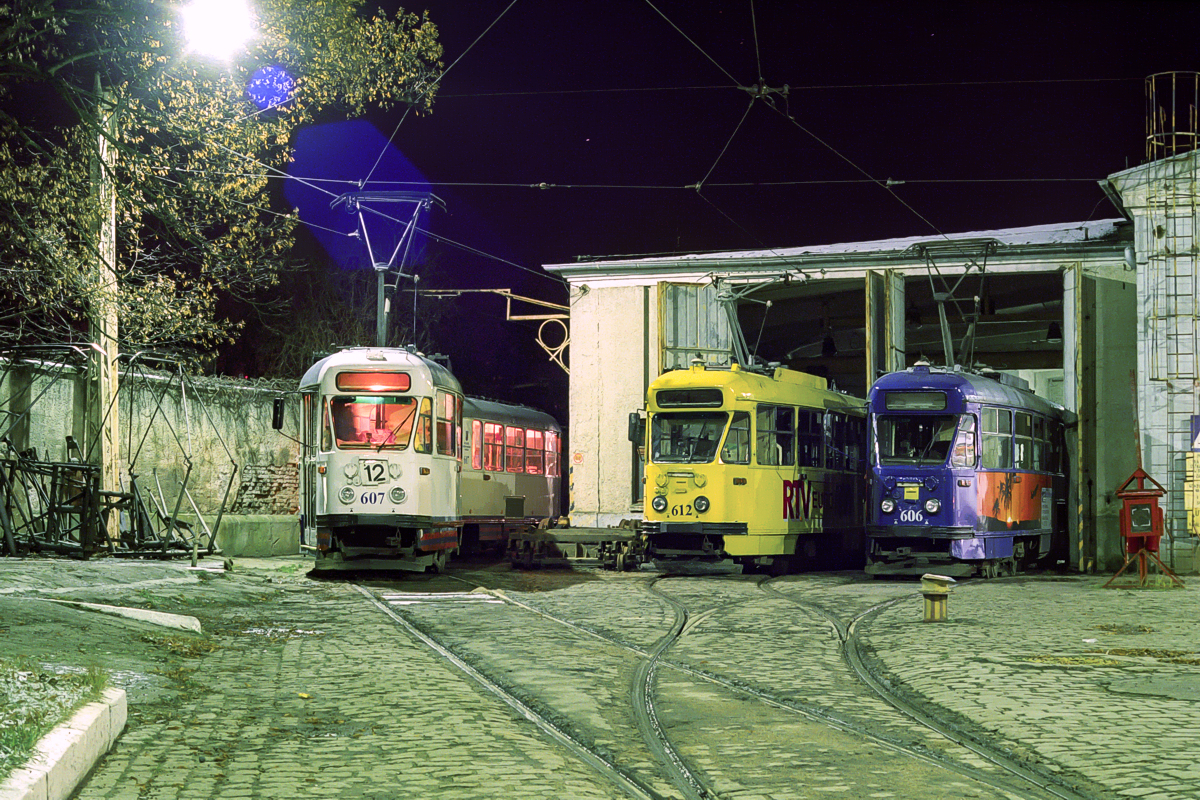 102Na #612: Szczecin, zajezdnia Niemierzyn