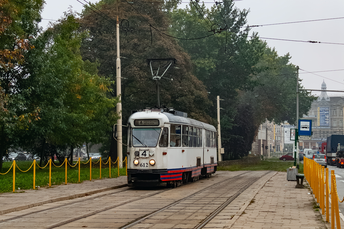 102Na #612: Szczecin, ul. Matejki 