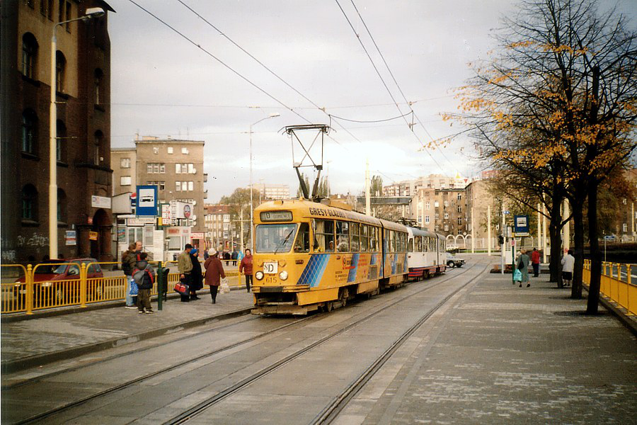 102Na #615+602: Szczecin, Rondo Giedroycia 
