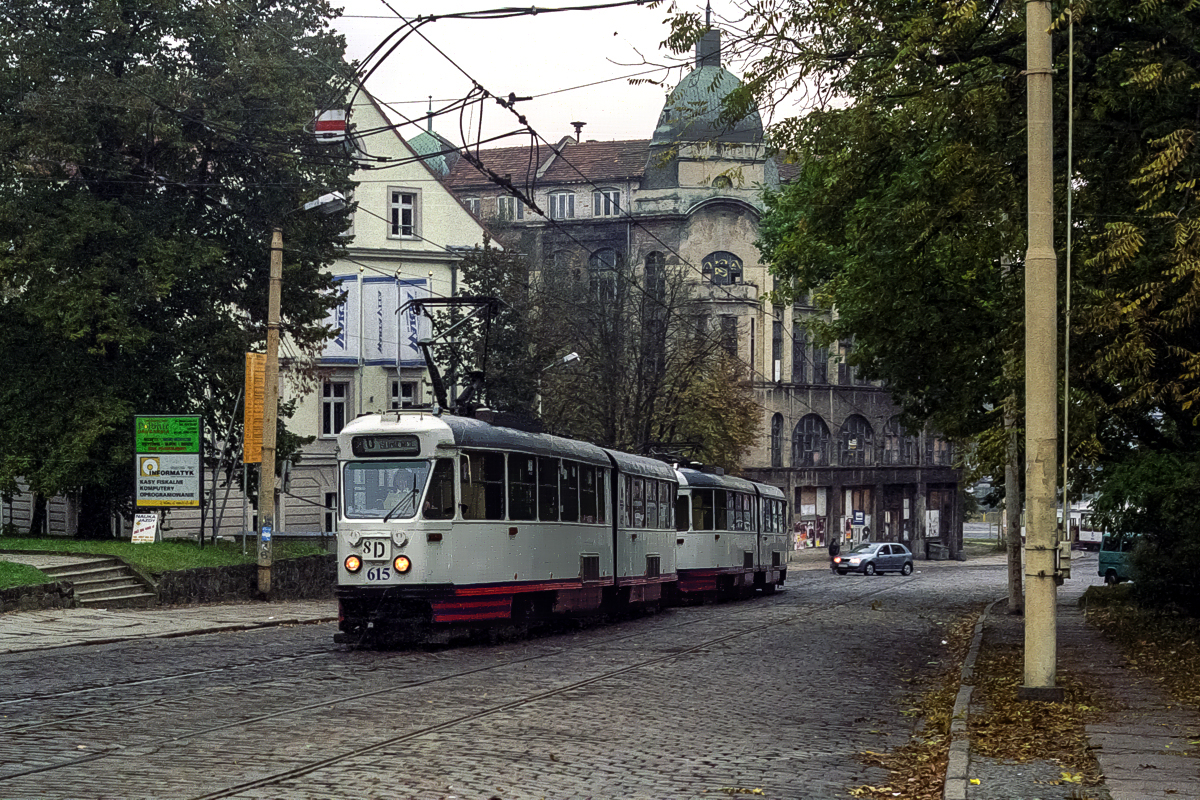 102Na #615+617: Szczecin, ul. Dworcowa