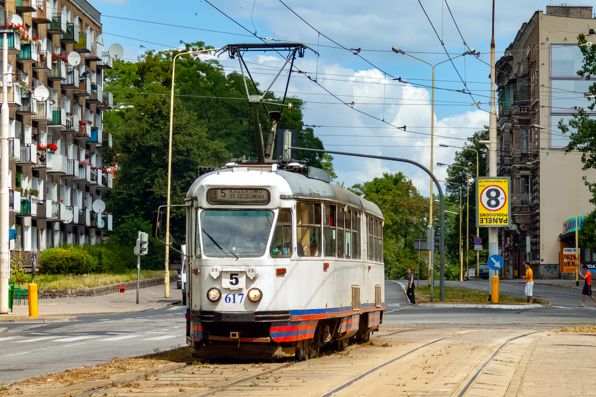 102Na #617: Szczecin, ul. Matejki 