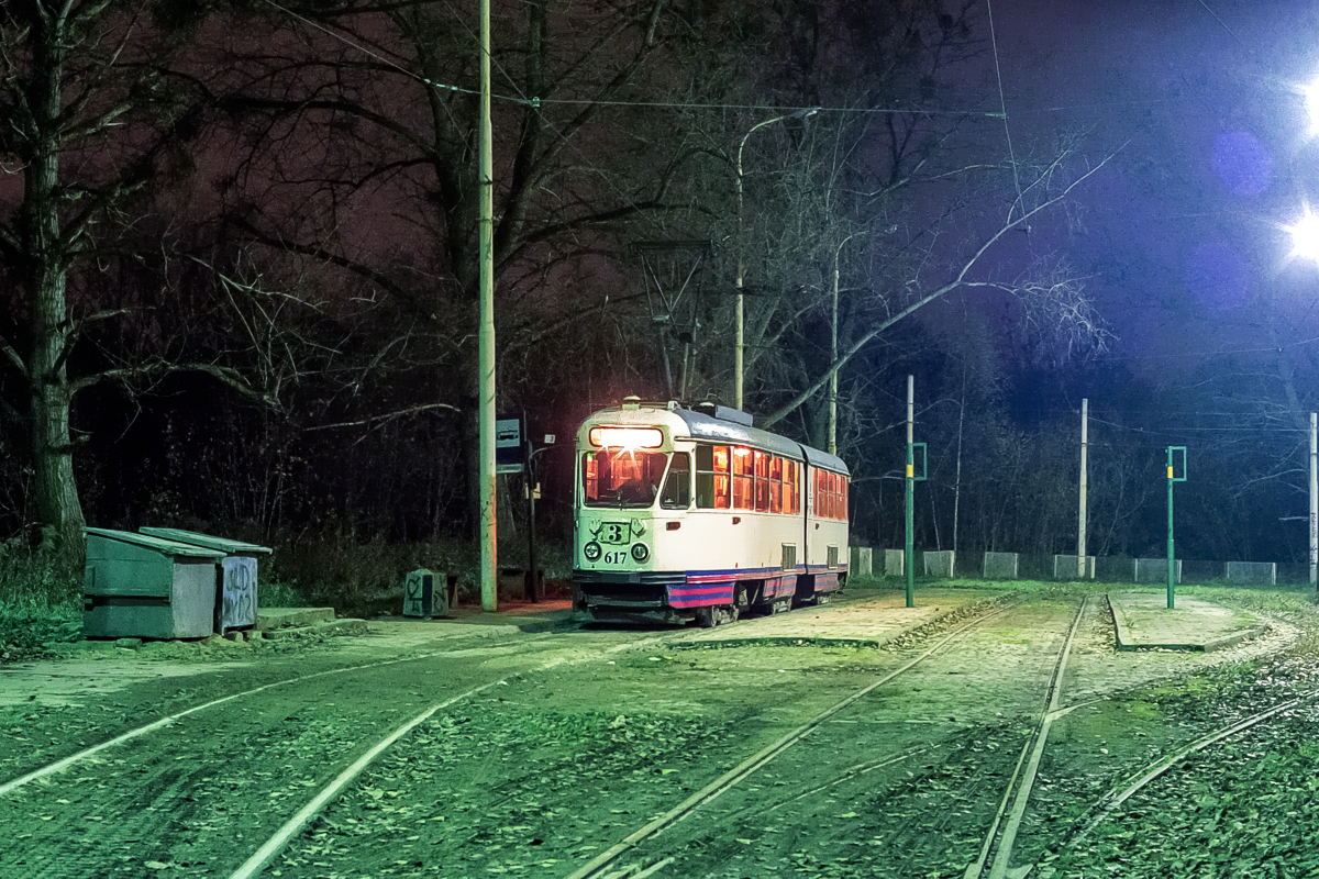 102Na #617: Szczecin, pętla Las Arkoński