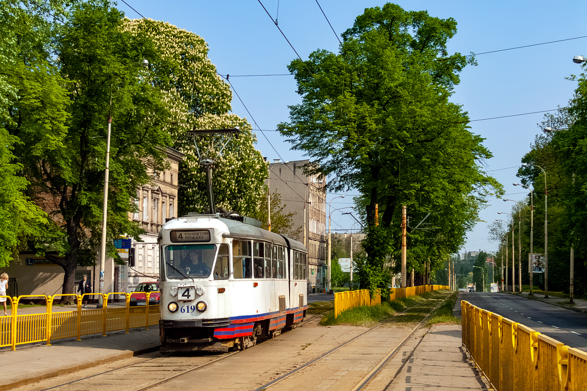 102Na #619: Szczecin, al. Powstańców Wielkopolskich 