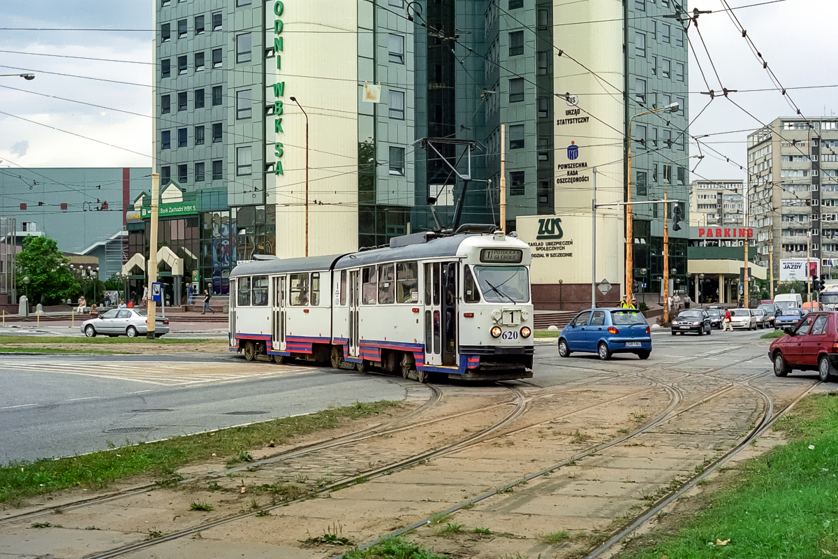 102Na #620: Szczecin, ul. Matejki
