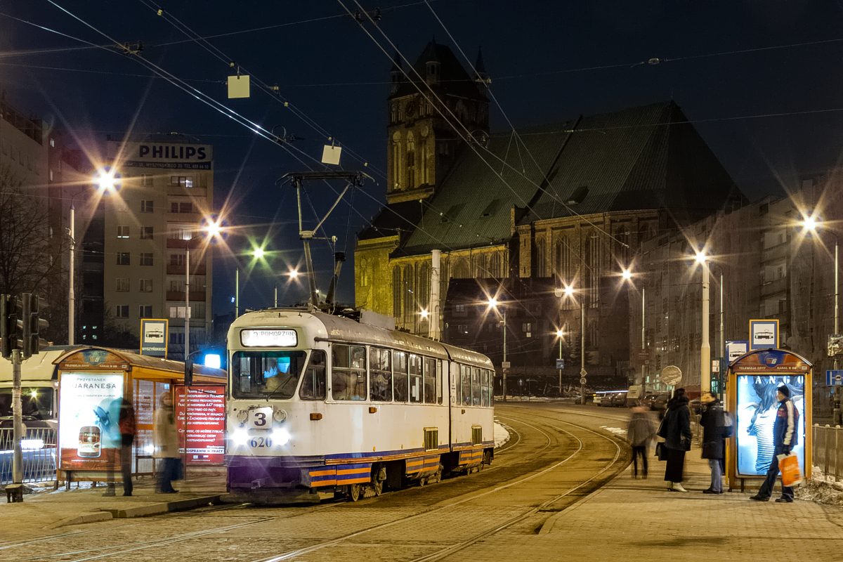 102Na #620: Szczecin, ul. Wyszyńskiego 
