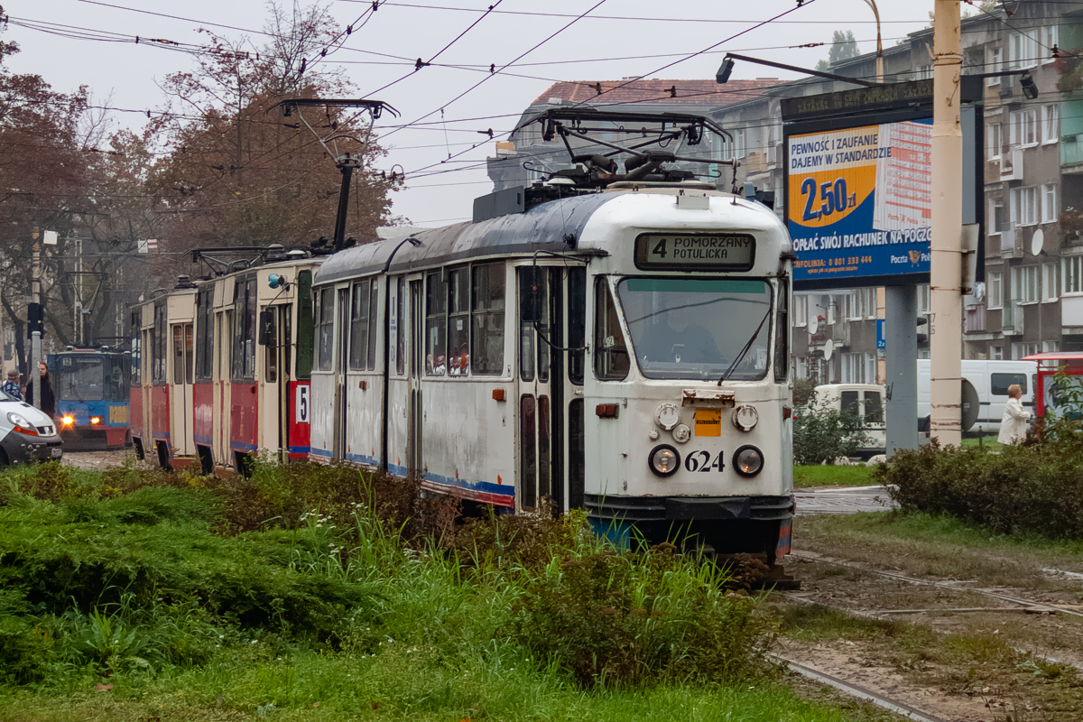 102Na #624: Szczecin, plac Rodła 