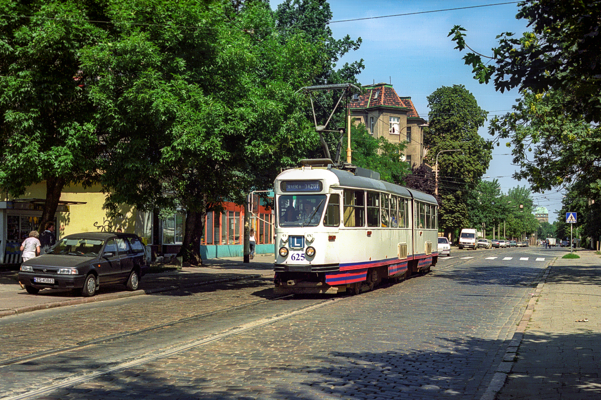 102Na #625: Szczecin, ul. Potulicka