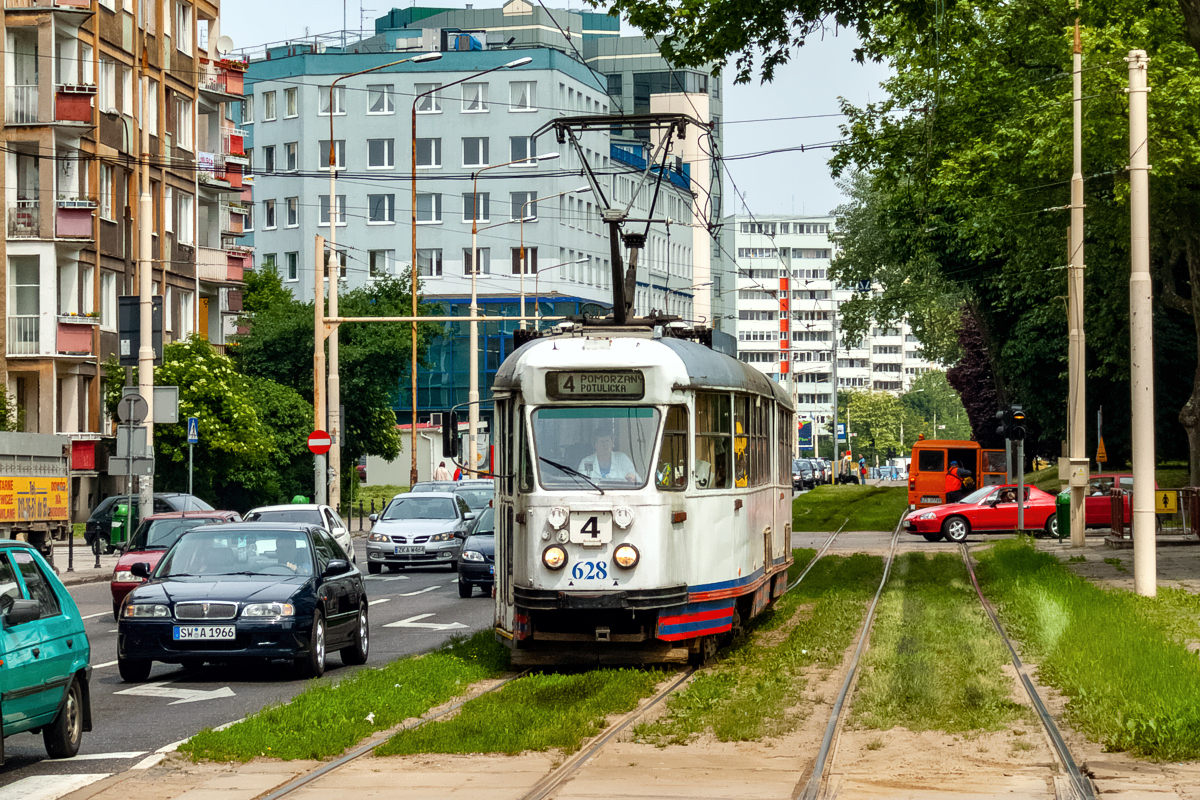 102Na #628: Szczecin, ul. Matejki 