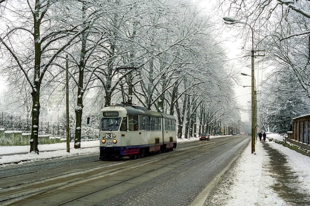102Na #629: Szczecin, ul. Niemierzyńska