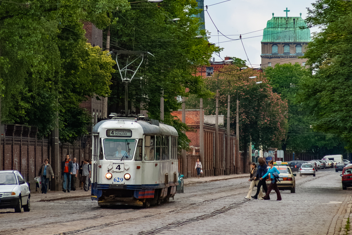 102Na #629: Szczecin, ul. Potulicka 