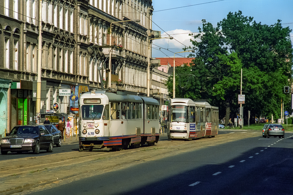 102Na #630: Szczecin, ul. Krzywoustego