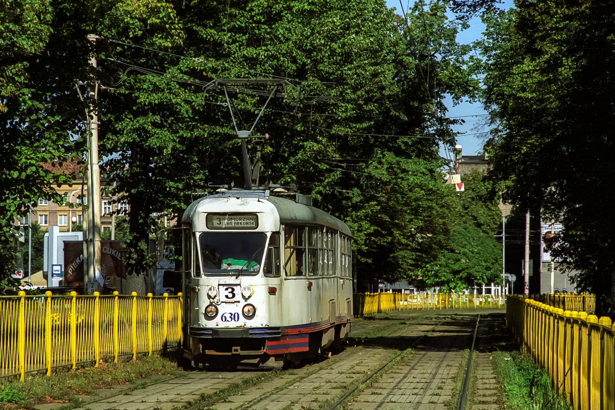 102Na #630: Szczecin, al. Niepodległości