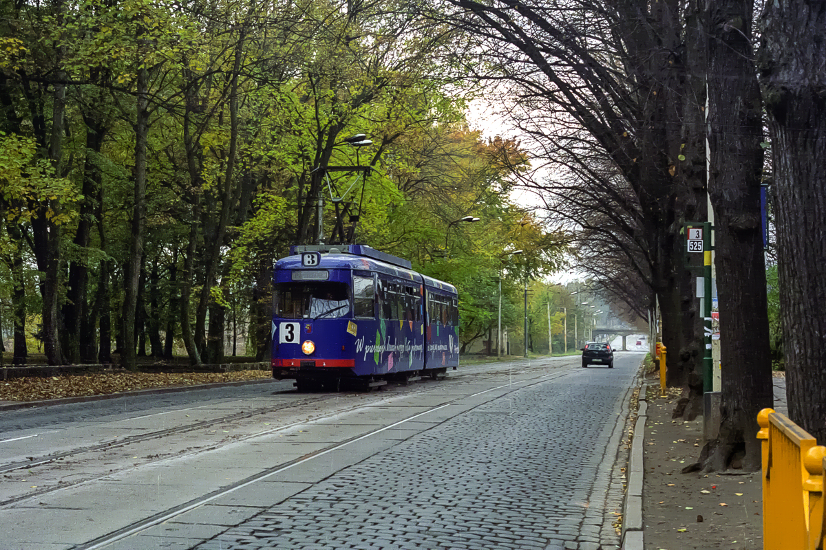 GT6 #503: Szczecin, ul. Niemierzyńska