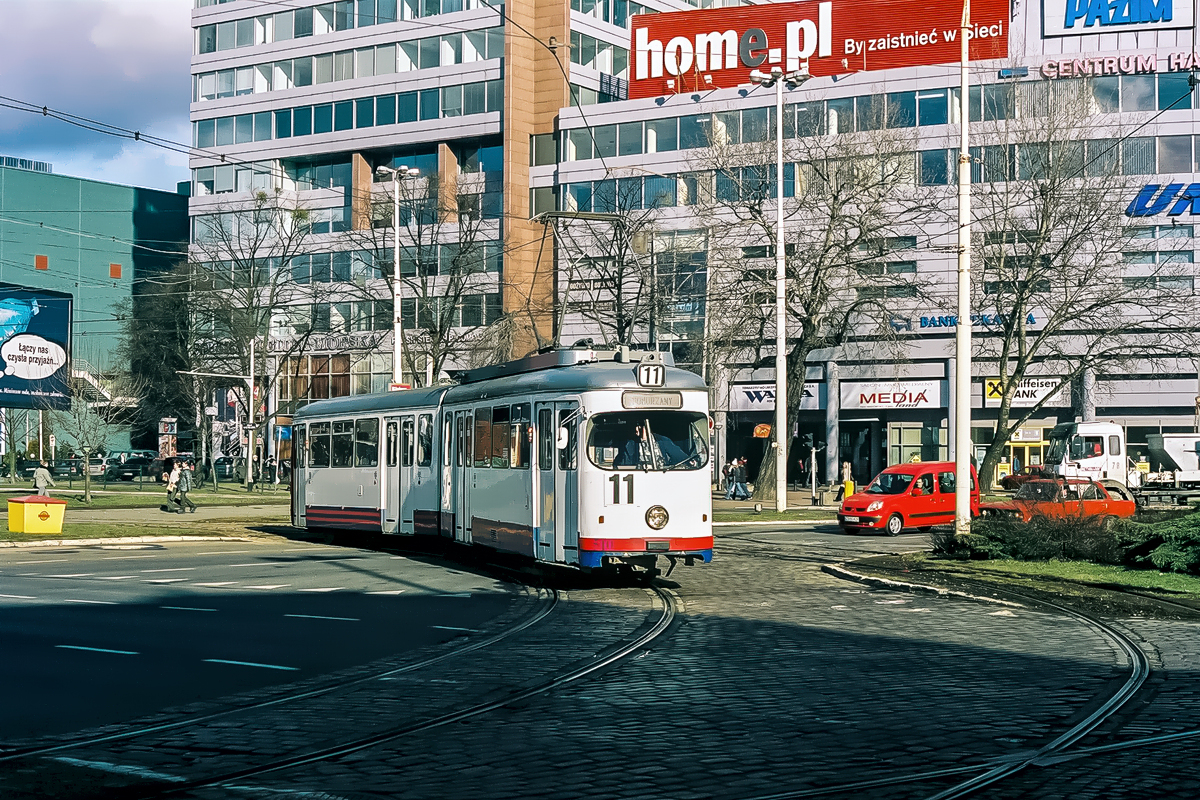 GT6 #510: Szczecin, plac Rodła