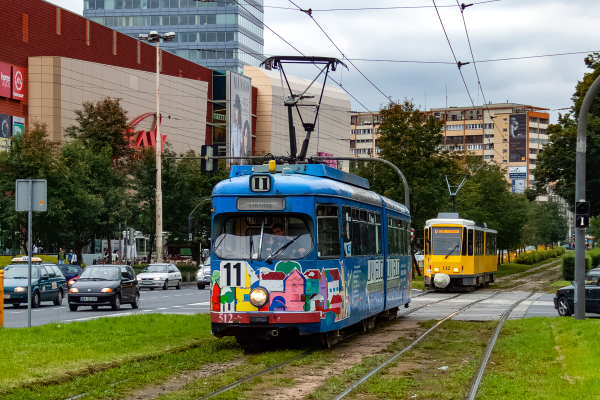 GT6 #512: Szczecin, al. Wyzwolenia 