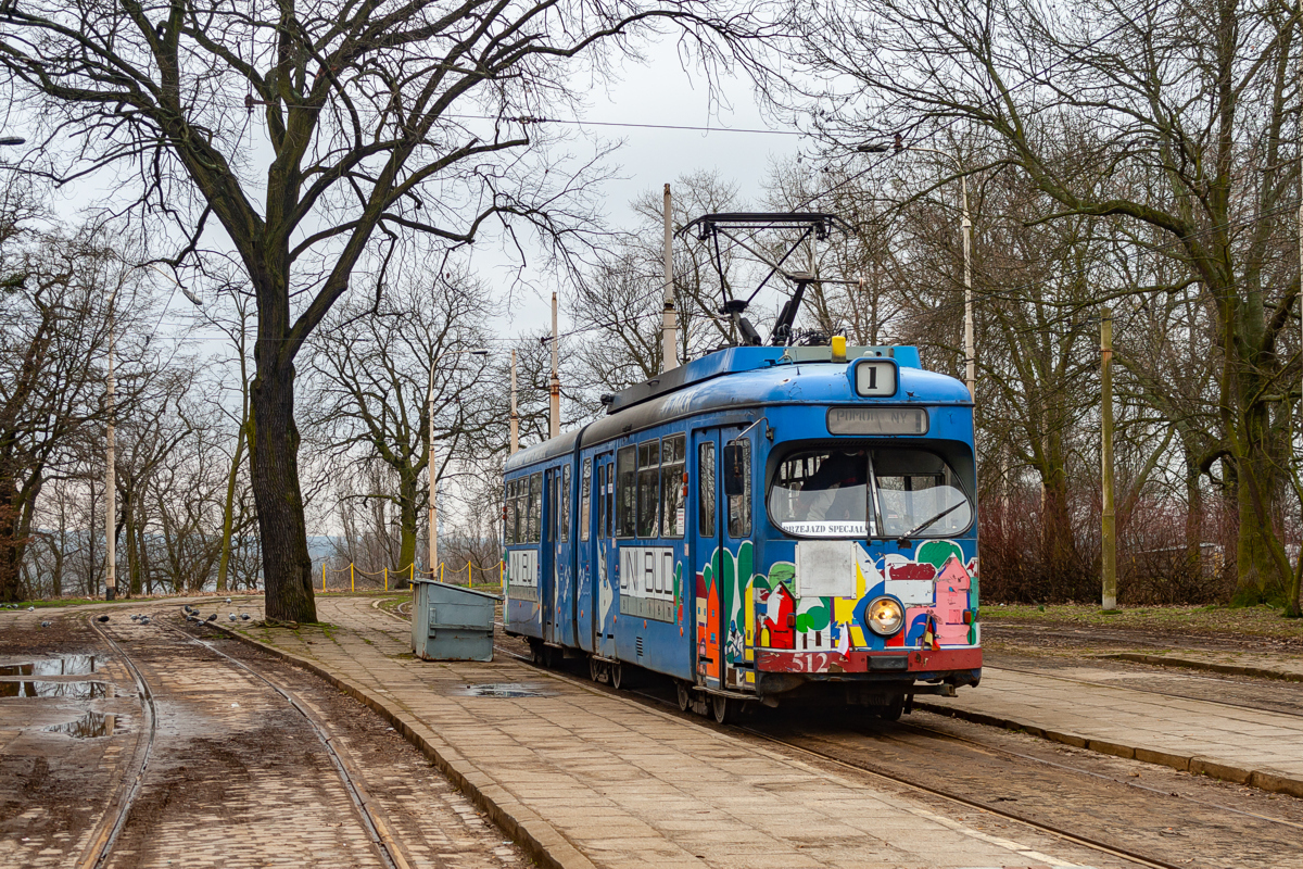 GT6 #512: Szczecin, pętla Potulicka 