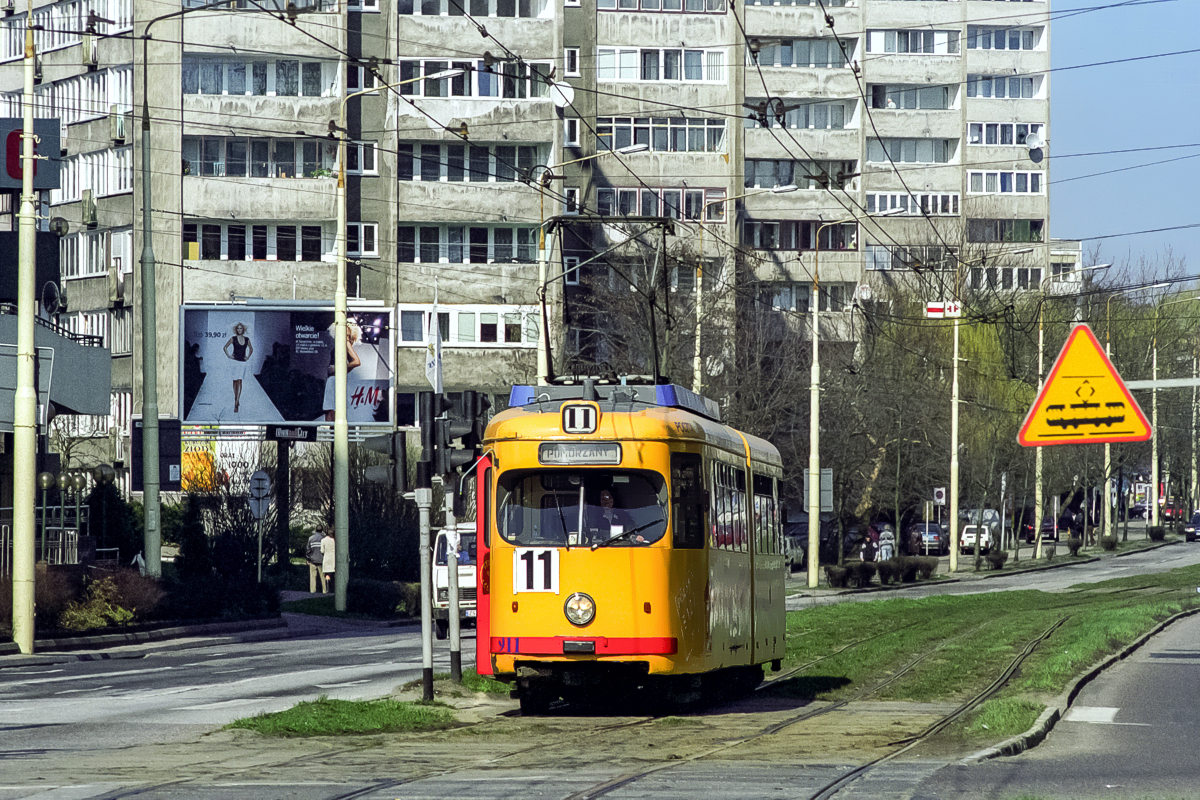 GT6 #911: Szczecin, ul. Matejki