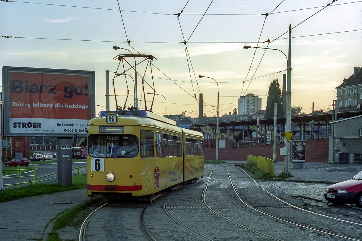 GT6 #911: Szczecin, Dworzec Główny PKP