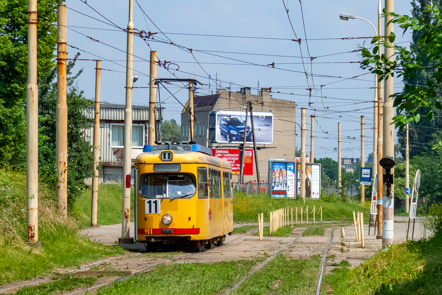 GT6 #911: Szczecin, pętla Ludowa