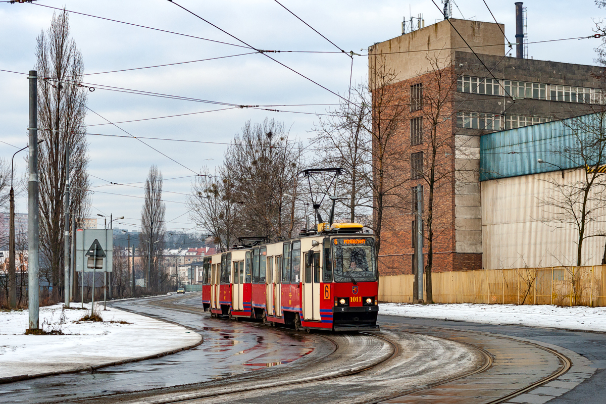105Na #1011+1012: Szczecin, ul. Stalmacha 