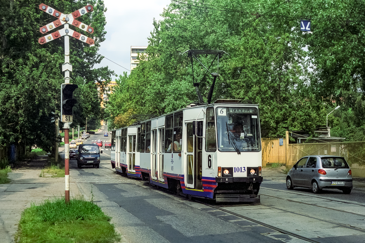 105Na #1013+1014: Szczecin, ul. Stalmacha