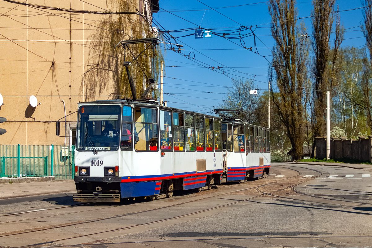105Na #1019+1020: Szczecin, ul. Wiszesława 
