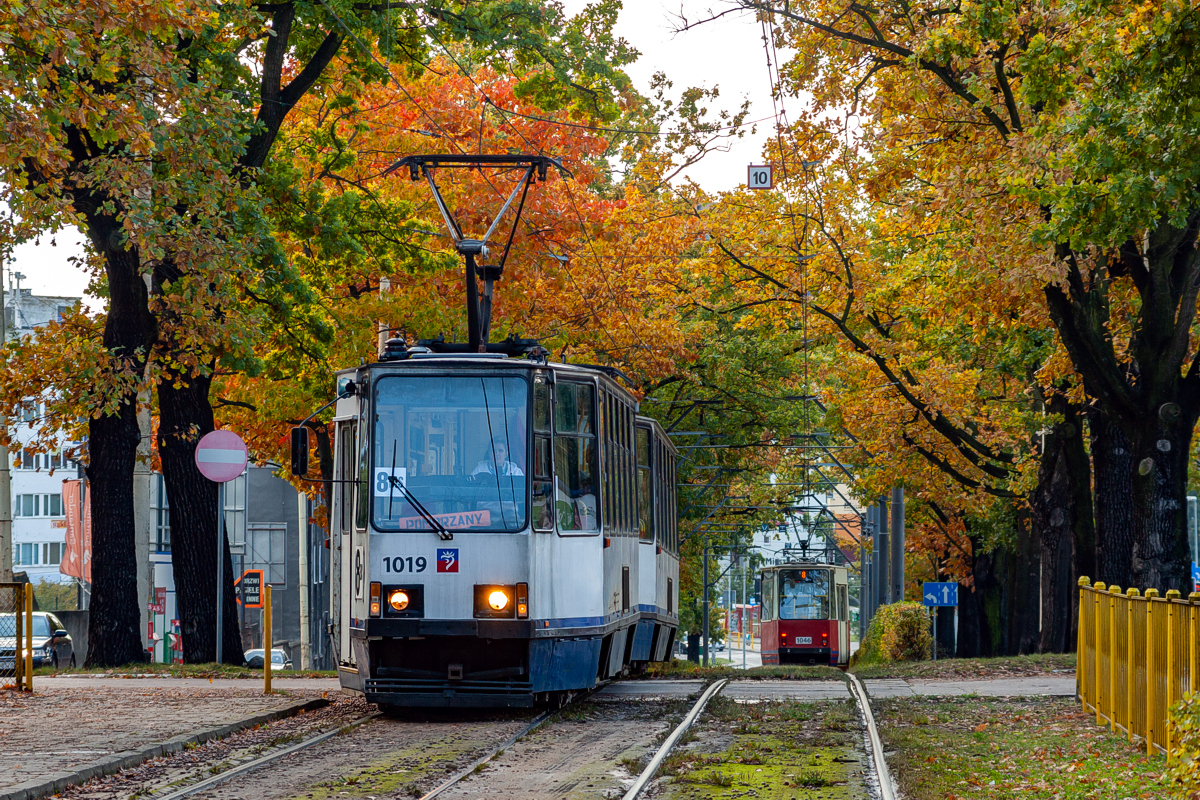 105Na #1019+1020: Szczecin, al. Piastów 