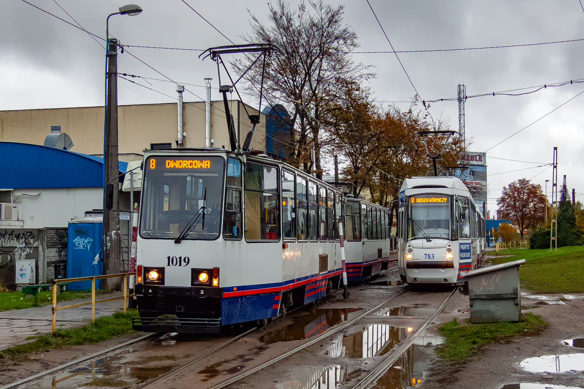 105Na #1019+1020: Szczecin, pętla Gumieńce