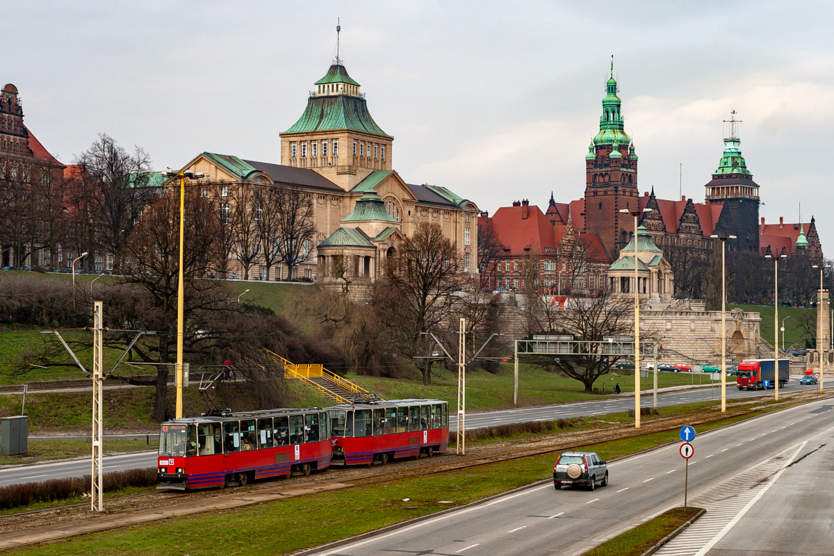 105Na #1031+1032: Szczecin, ul. Jana z Kolna 